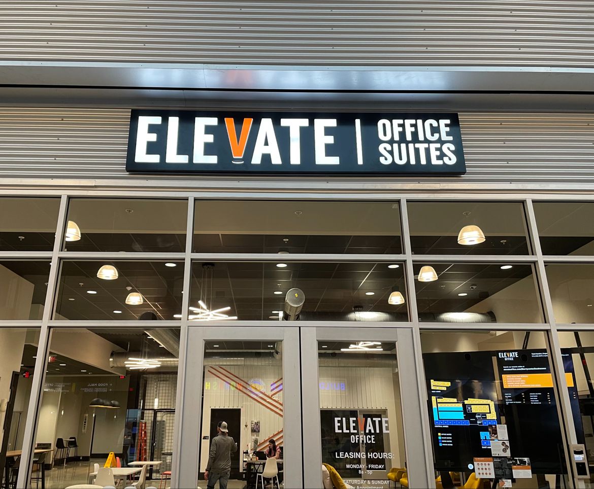elevate office liberty center entrance